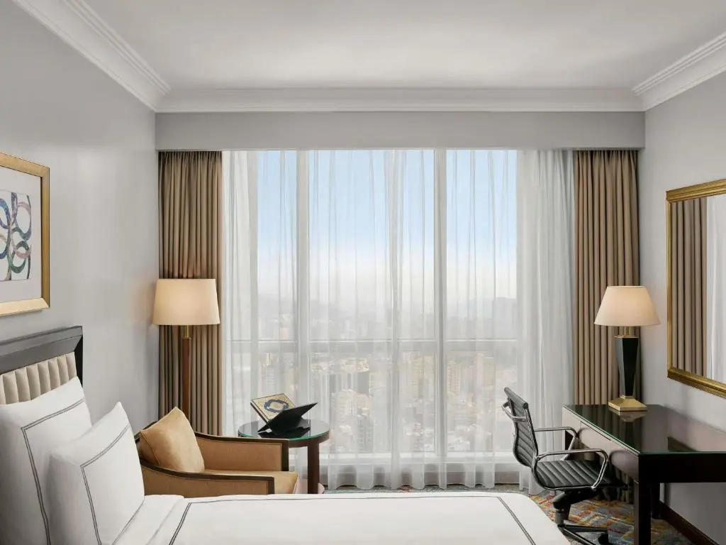 Classic Quadruple Room with City View