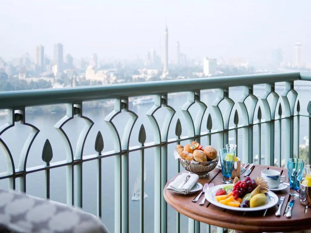 Grand King Room with Nile River View
