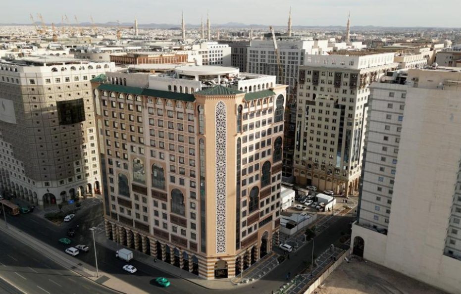 Waqf Othman Bin Affan Hotel